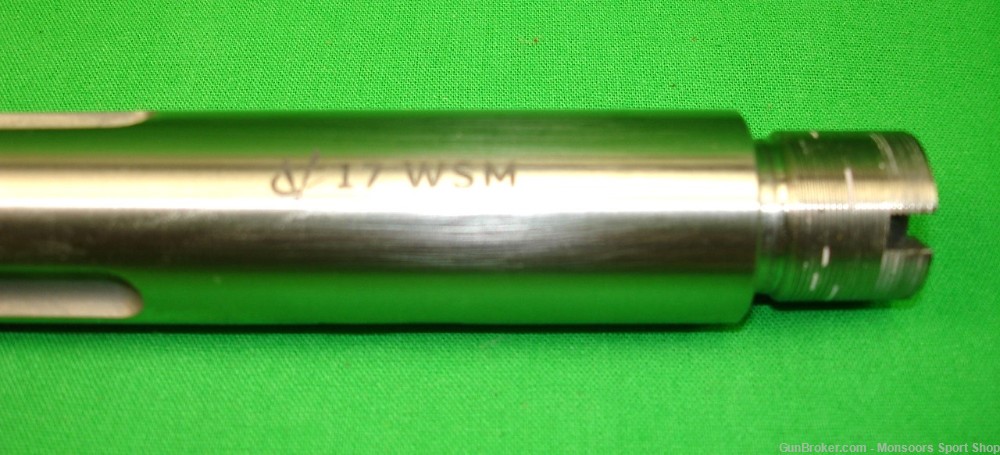 Volquartsen Barrel Only - .17 WSM / 19.5" - 99%-img-1