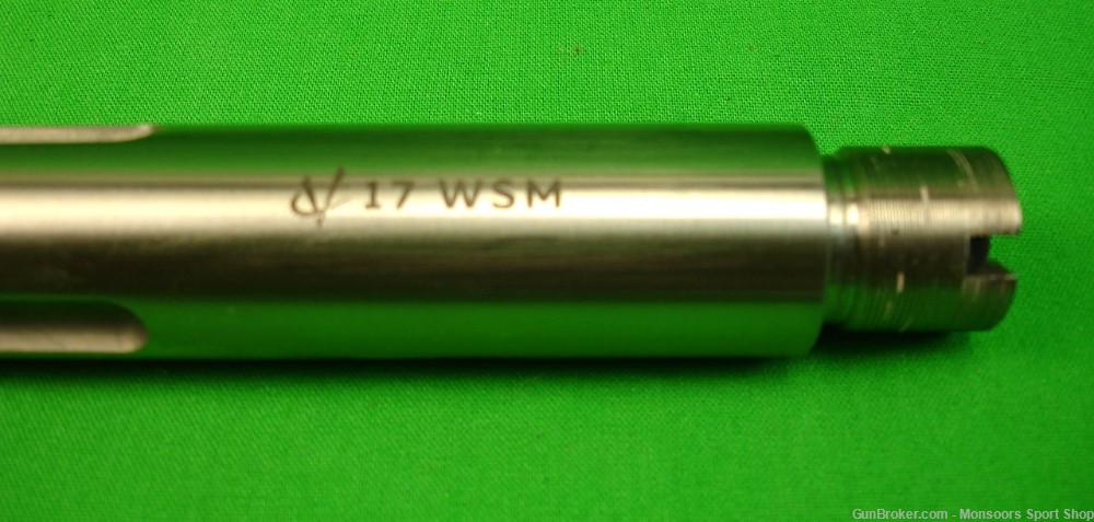 Volquartsen Barrel Only - .17 WSM / 19.5" - 99%-img-2