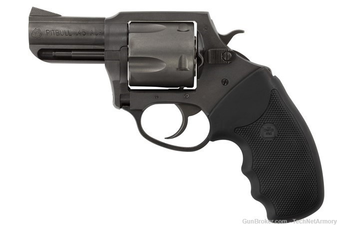 Charter Arms Pitbull 2.5" .45ACP 64520 5 Rounds Black-img-0