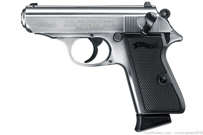 WALTHER ARMS PPK/S 22  LR*LAYAWAY AVAILABLE -img-0
