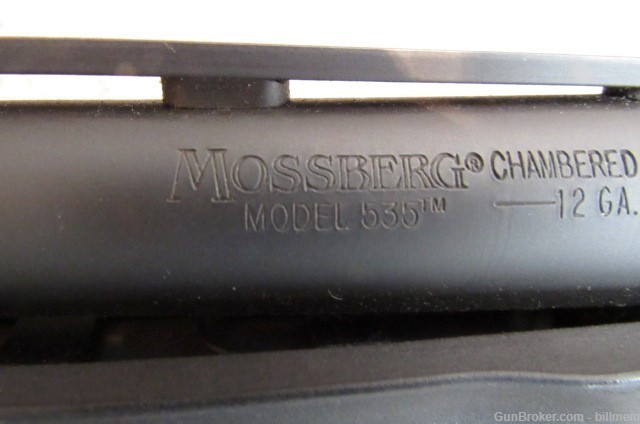 Mossberg 535 12ga/20" w/ Thumb Hole Stock & Simmons Deerfield 2.5x20 Scope-img-8