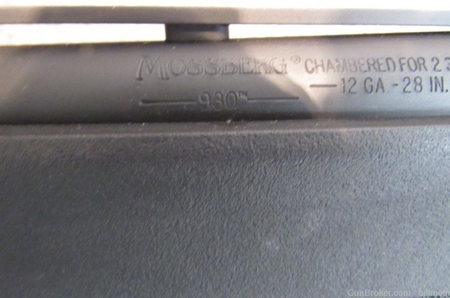 Mossberg 930 12ga Semi Auto w/ Mag Extension-28" Ported Barrel & Accu-Choke-img-6