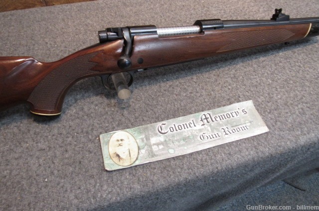 Winchester Model 70 30-06 22" w/ Original Sights Built 1972-img-0