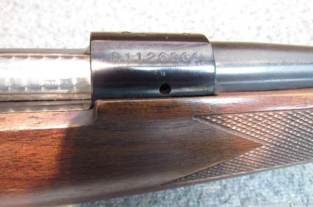 Winchester Model 70 30-06 22" w/ Original Sights Built 1972-img-3