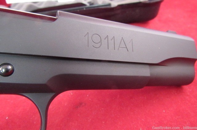 Iver Johnson Full Size Parkerized 1911 A1 in 9mm w/ 1 8 rnd Mec-gar Mag-img-2