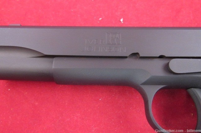 Iver Johnson Full Size Parkerized 1911 A1 in 9mm w/ 1 8 rnd Mec-gar Mag-img-1
