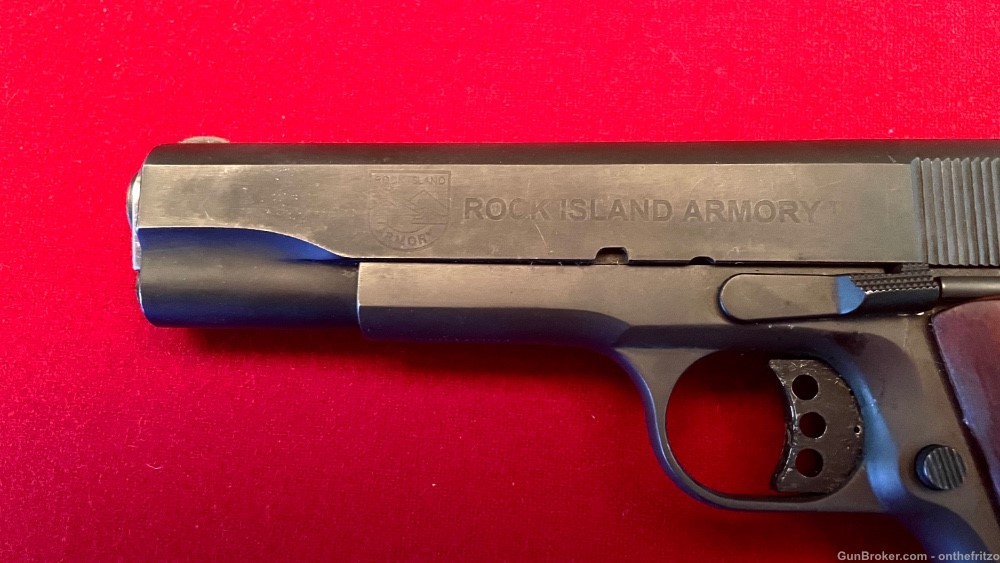 Rock Island Armory RIA 1911 - A1 Full Size GI Model #51421, .45 ACP, M1911-img-1