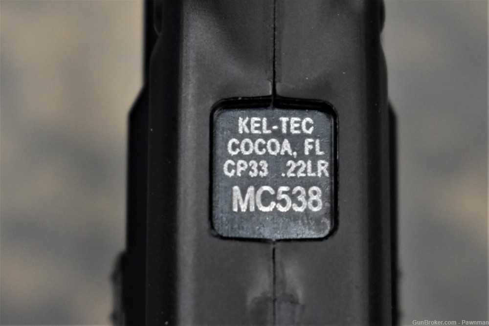 Kel-Tec CP33 in 22 LR NEW!-img-3