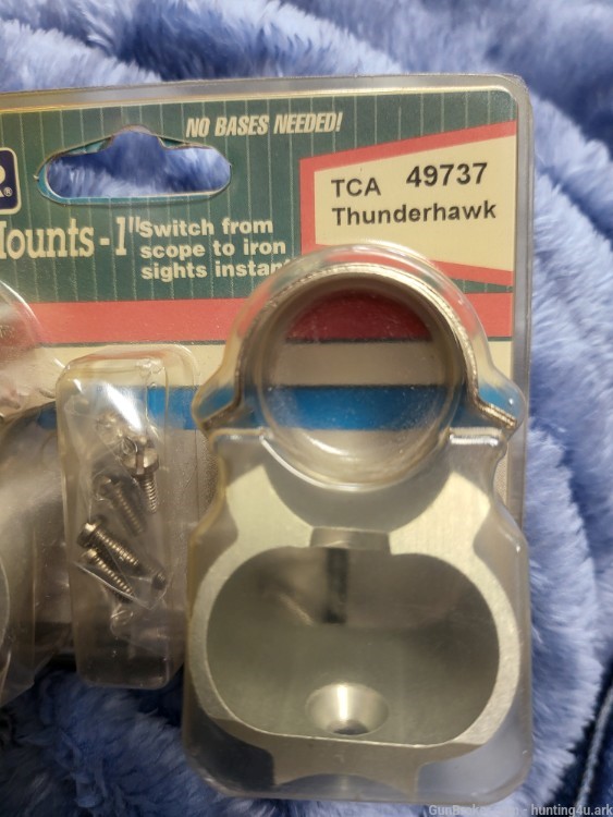 Weaver See-Thur mounts #49737 TCA Thunderhawk-img-1