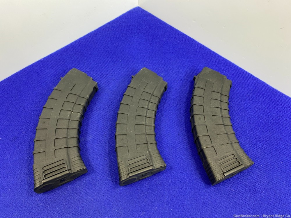 (3) TapCo AK-47 30rd Mags 7.62x39 -FACTORY NEW--img-1