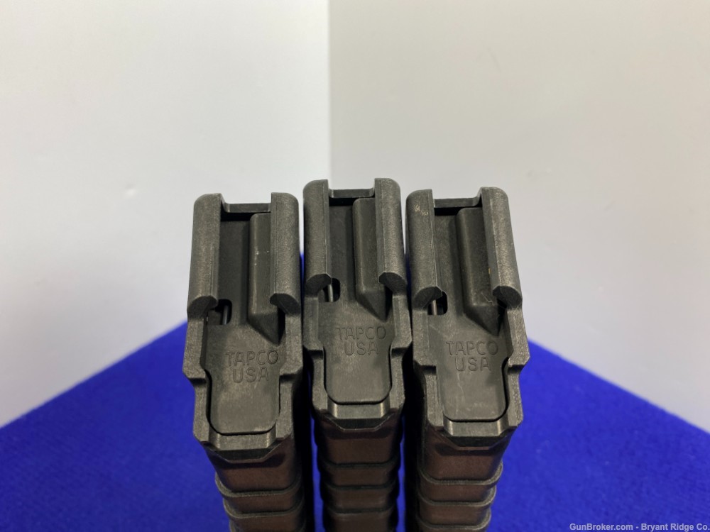 (3) TapCo AK-47 30rd Mags 7.62x39 -FACTORY NEW--img-2