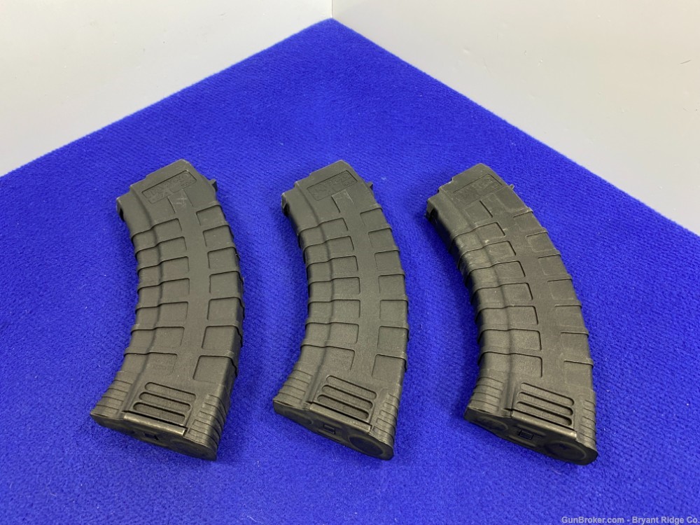 (3) TapCo AK-47 30rd Mags 7.62x39 -FACTORY NEW--img-0