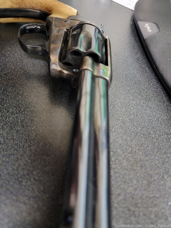 1901 Colt Bisley Model .45 Colt Revolver -img-3