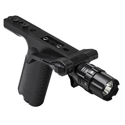 VISM KeyMod Mount Vertical Grip + Integral Flashlight fits AR15  M4 Hk416-img-0
