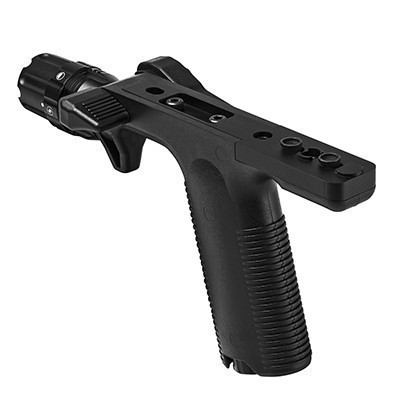 VISM KeyMod Mount Vertical Grip + Integral Flashlight fits AR15  M4 Hk416-img-1
