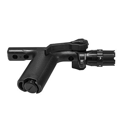 VISM KeyMod Mount Vertical Grip + Integral Flashlight fits AR15  M4 Hk416-img-2