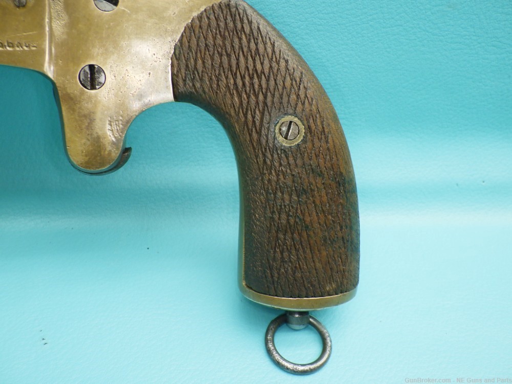 French WWI G.G & Cie 1917 25mm 4"bbl Flare Pistol-img-5