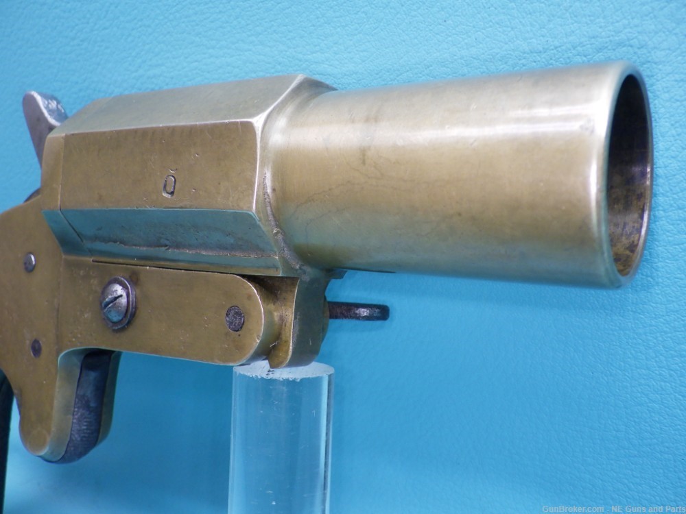 French WWI G.G & Cie 1917 25mm 4"bbl Flare Pistol-img-3