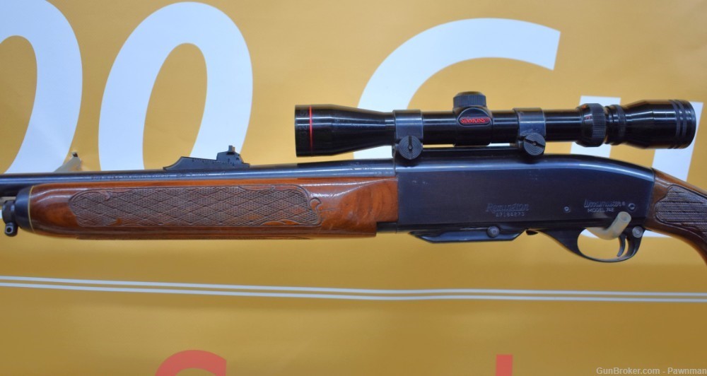 Remington Model 742 Woodsmaster in 243 Win - made 1976-img-6