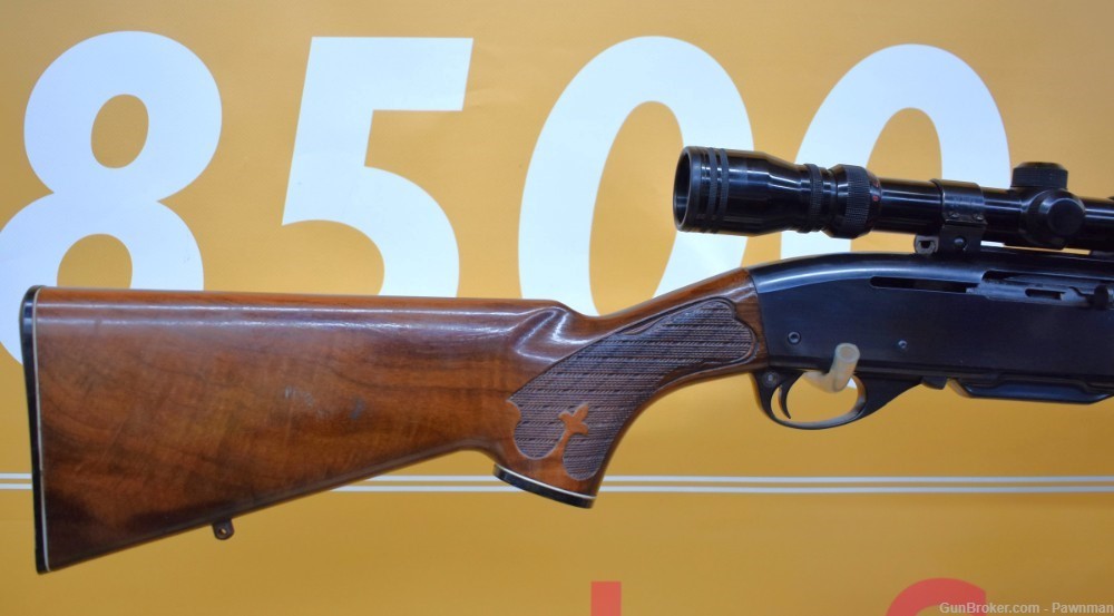 Remington Model 742 Woodsmaster in 243 Win - made 1976-img-1