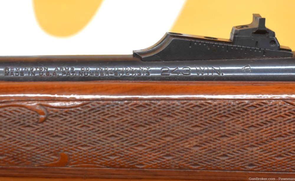 Remington Model 742 Woodsmaster in 243 Win - made 1976-img-8