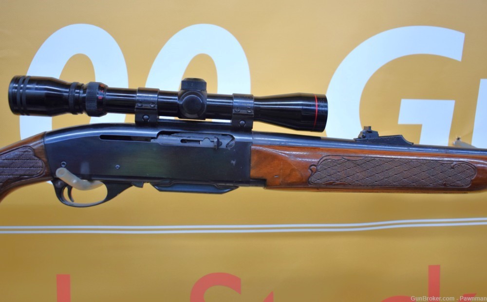 Remington Model 742 Woodsmaster in 243 Win - made 1976-img-2