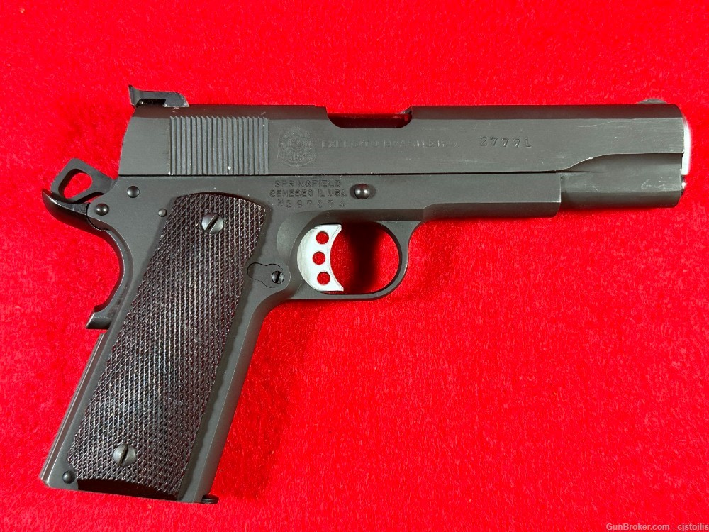 Fabrica De Itajuba Brasil Upper W/ Springfield Lower 45 ACP 1911 Pistol-img-0
