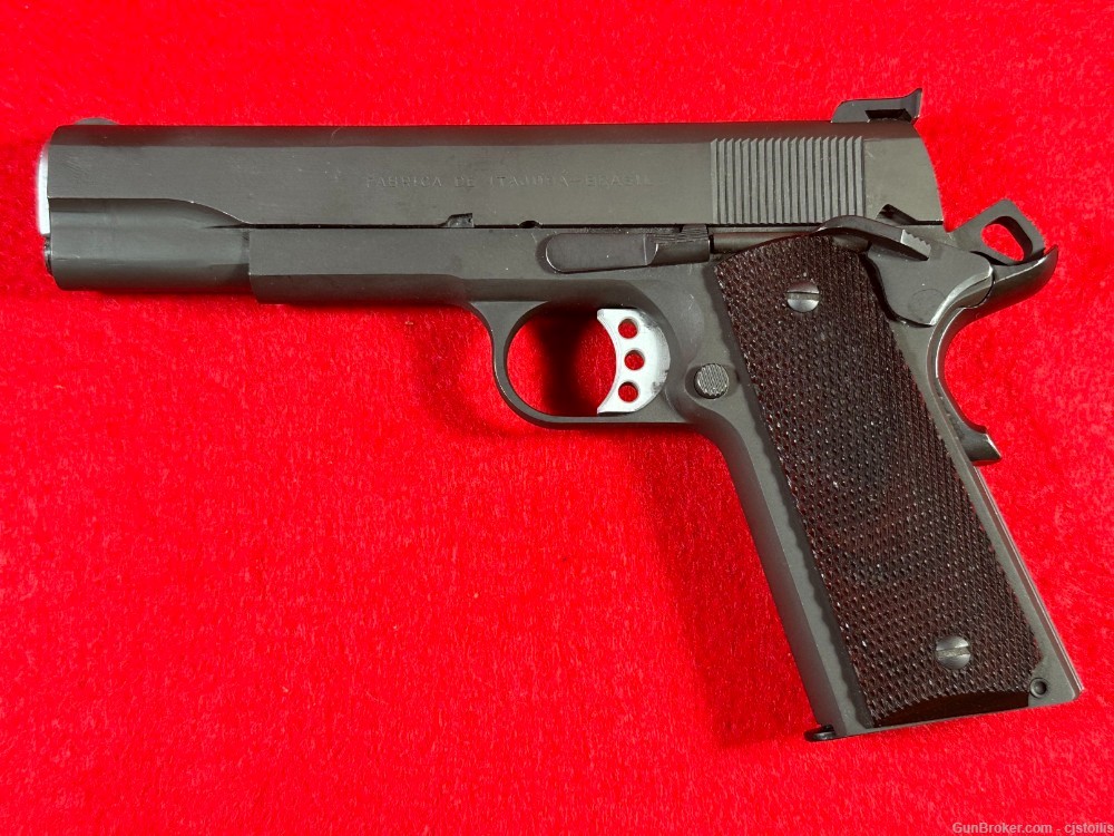 Fabrica De Itajuba Brasil Upper W/ Springfield Lower 45 ACP 1911 Pistol-img-4