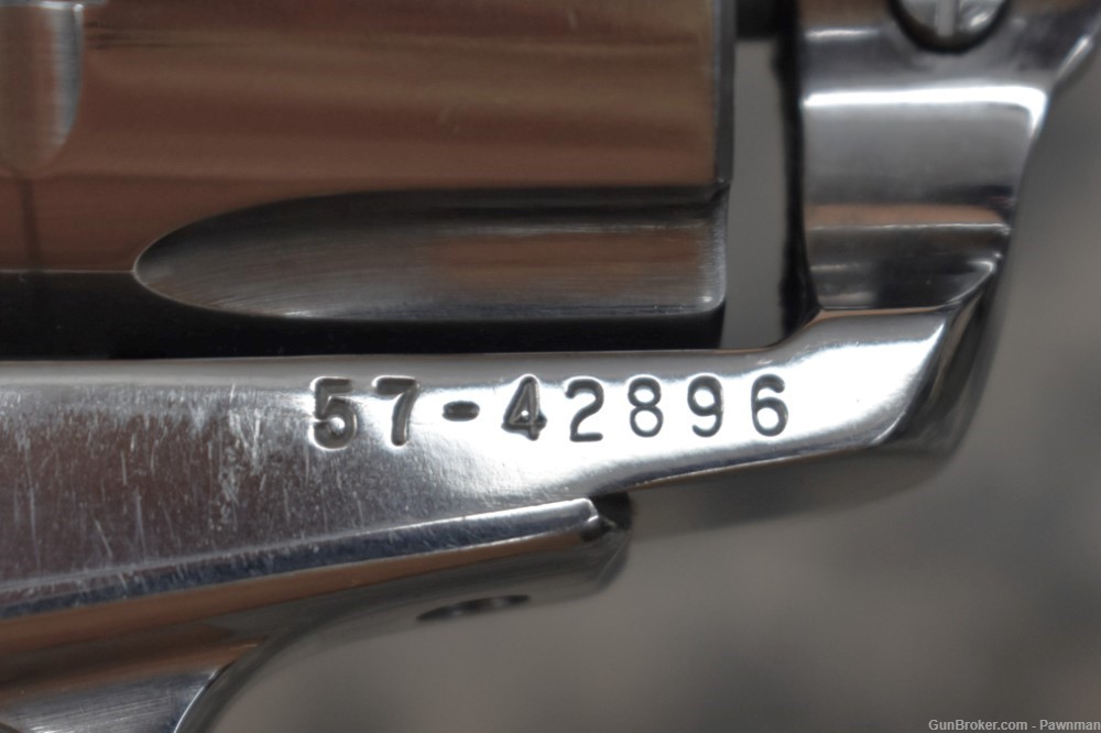 Ruger Vaquero in 44-40 made 2001 - stainless 7½” barrel-img-4