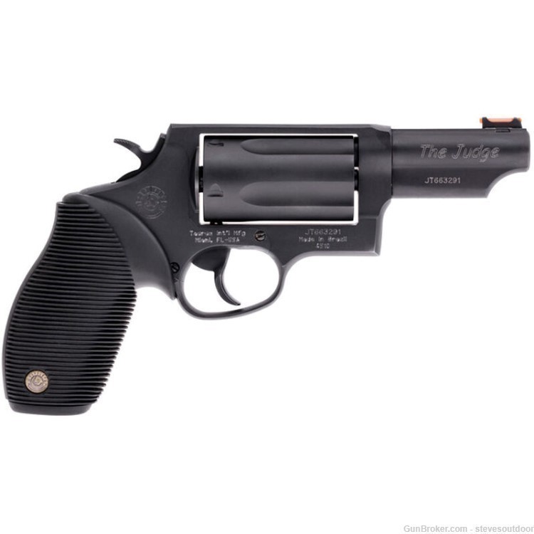 Taurus Judge .45 LC /.410 Shotshell 2.5" Chamber Revolver - NIB-img-0