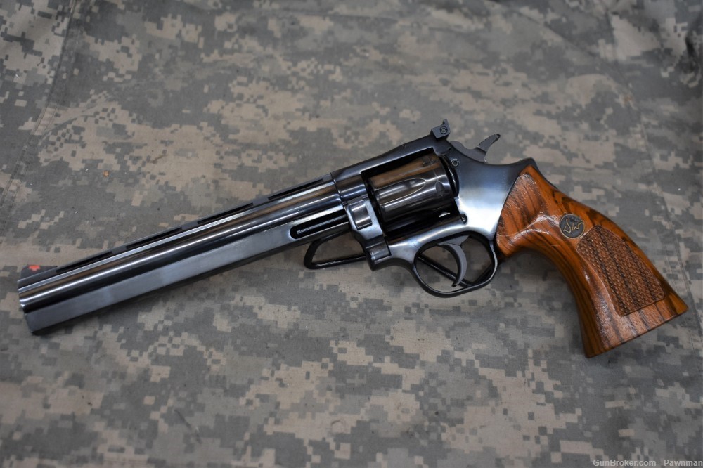 Dan Wesson Arms Model 15-2 Pistol Pac in 357mag - 5 barrels blued-img-0