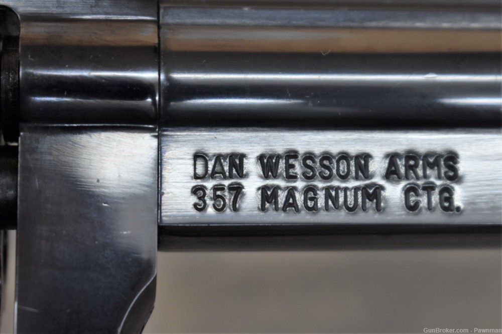 Dan Wesson Arms Model 15-2 Pistol Pac in 357mag - 5 barrels blued-img-3