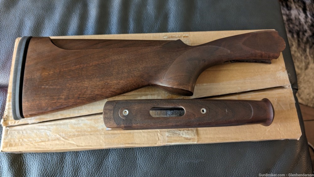 Beretta 686 series wood set-img-1