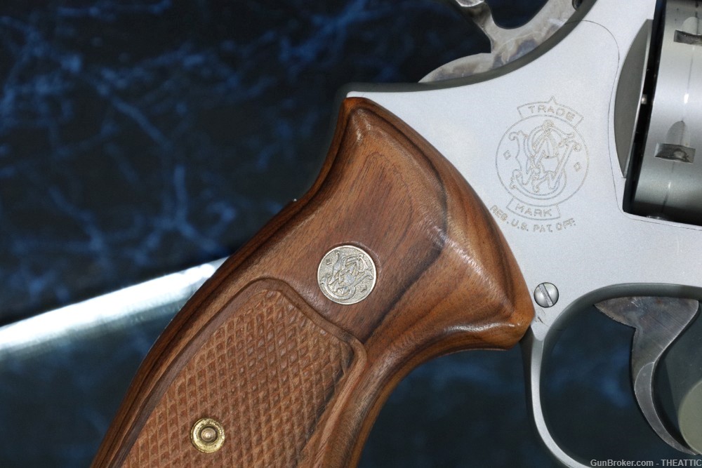 RARE SMITH AND WESSON 686 PRACTICAL CHAMPION MADE FOR EUROPE 357 686-4-img-54