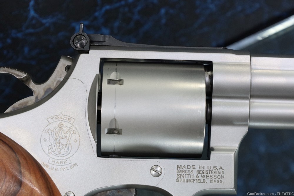RARE SMITH AND WESSON 686 PRACTICAL CHAMPION MADE FOR EUROPE 357 686-4-img-56