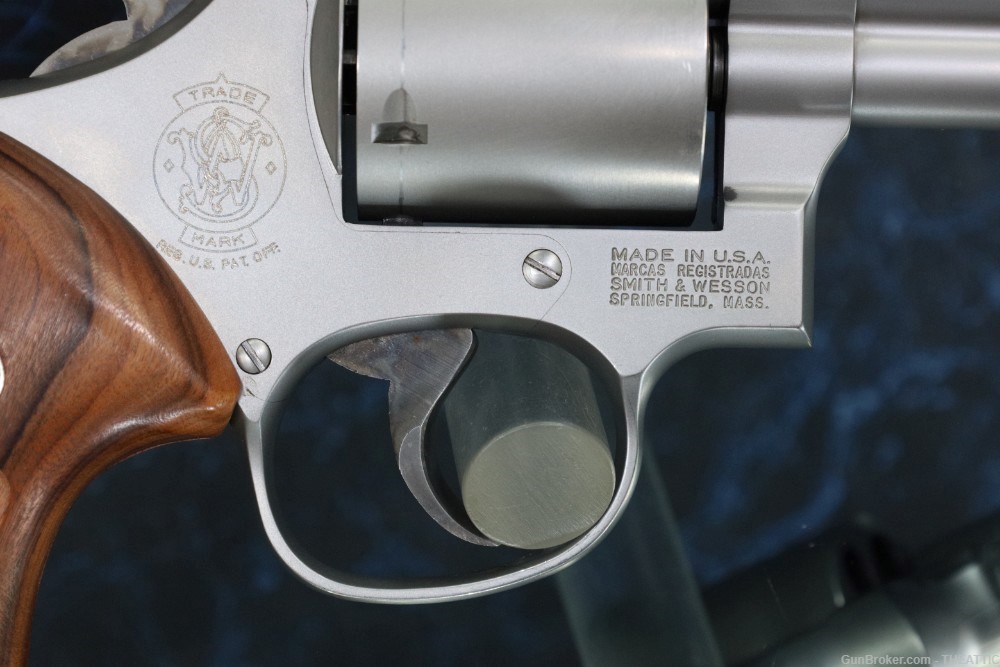 RARE SMITH AND WESSON 686 PRACTICAL CHAMPION MADE FOR EUROPE 357 686-4-img-57
