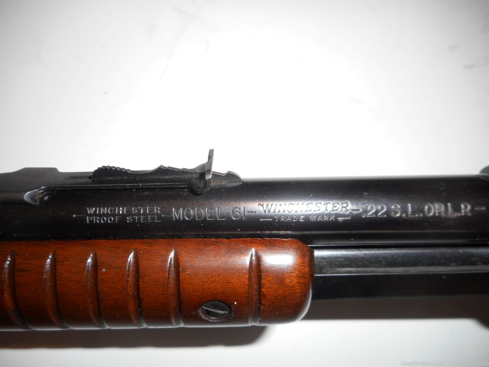 WINCHESTER MODEL 61 PRE WWII-img-11