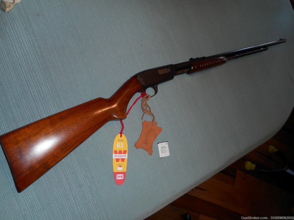 WINCHESTER MODEL 61 PRE WWII-img-0
