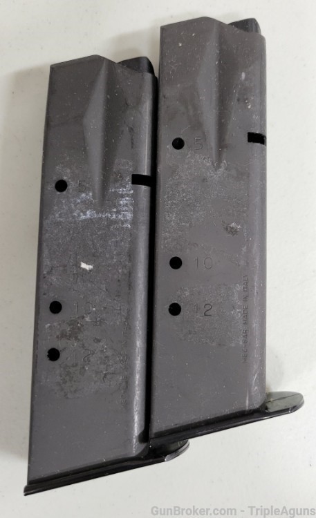 Sig Sauer P226 40S&W 12rd factory magazines -img-0