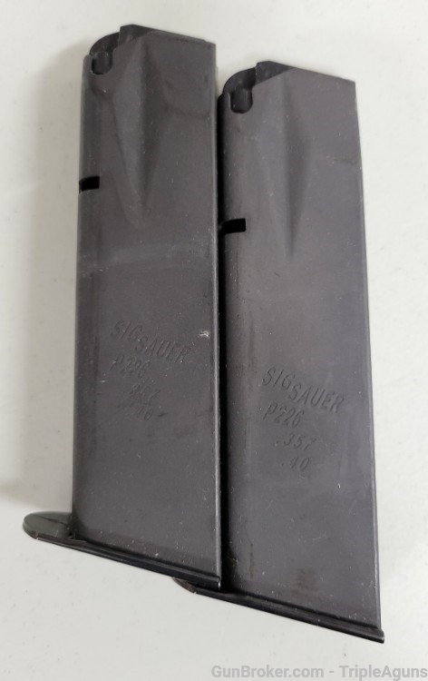 Sig Sauer P226 40S&W 12rd factory magazines -img-1