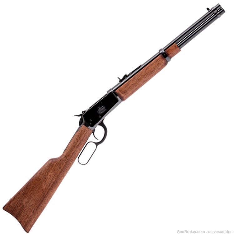 Rossi Model R92 Carbine .357 Magnum Lever Action Rifle Wood/Blued - NEW    -img-0