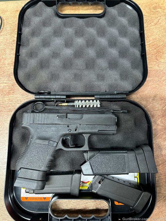 Glock 36 in box extras Mint-img-0