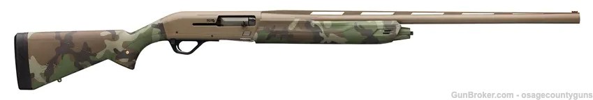 Winchester SX4 Hybrid Hunter - 26" - 12 Ga - Woodland Camo-img-1