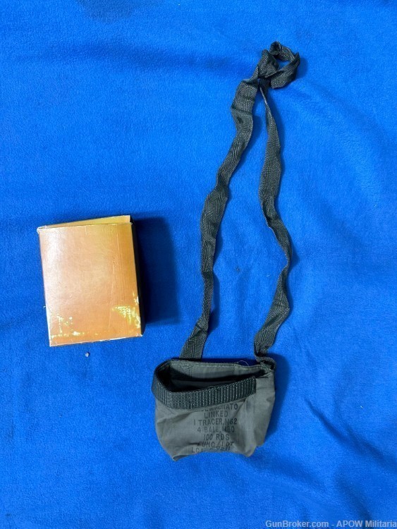 7.62mm Nato m-62 Ammo Bag 100 RDS m62 Tracer M80 Ball-img-0