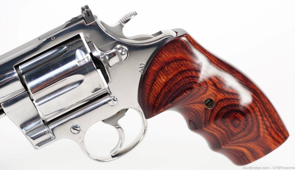 Colt Rare 8" Anaconda *USED* 44 mag upgraded grips !-img-4