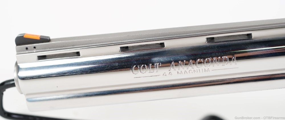 Colt Rare 8" Anaconda *USED* 44 mag upgraded grips !-img-6