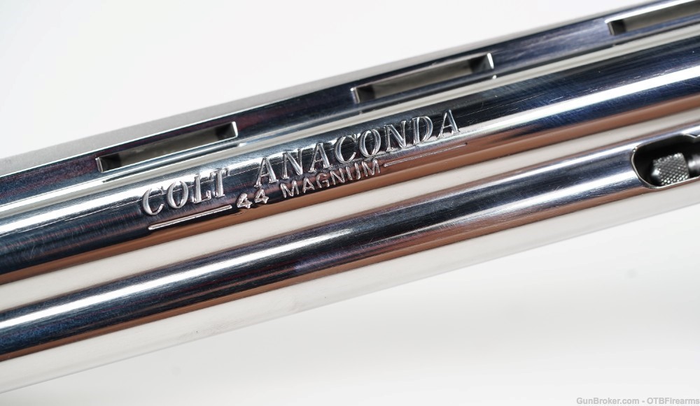 Colt Rare 8" Anaconda *USED* 44 mag upgraded grips !-img-14