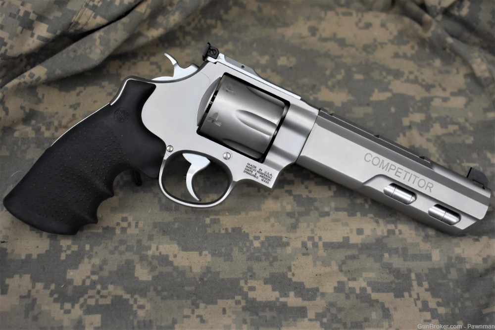 S&W Model 629-6 Competitor in 44 Mag NEW!-img-1
