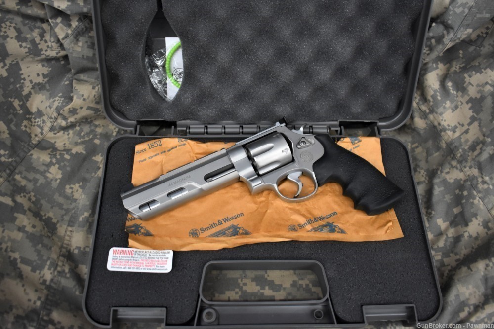 S&W Model 629-6 Competitor in 44 Mag NEW!-img-14