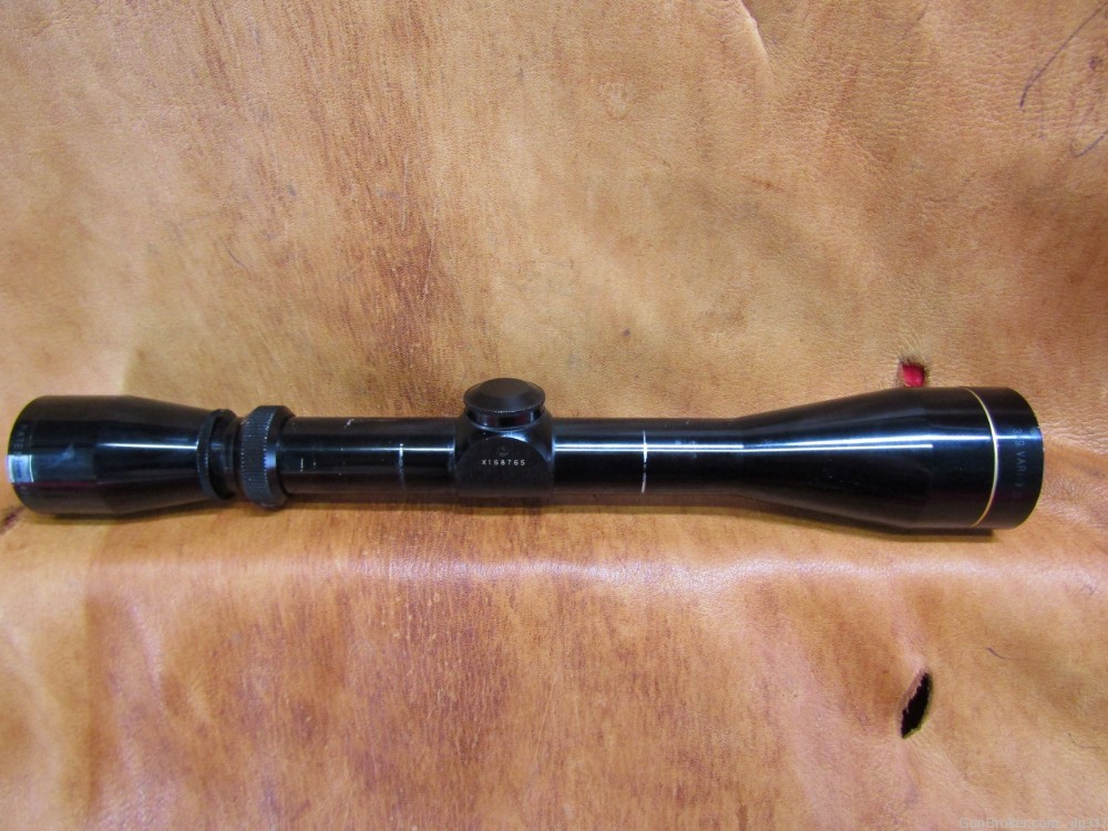 Leupold 3-9X Vari-X IIc Rifle Scope Glossy Black Made in 1990-img-11